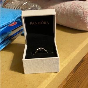 Size 7.5 pandora ring